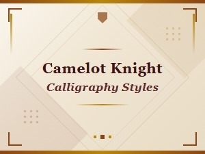 The Script of Camelot's Noble Knights