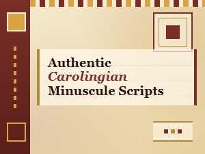 The Elegance of Carolingian Minuscule