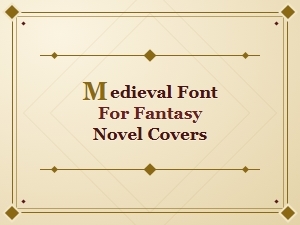 Illuminated Scripts for Fantasy Cover Art